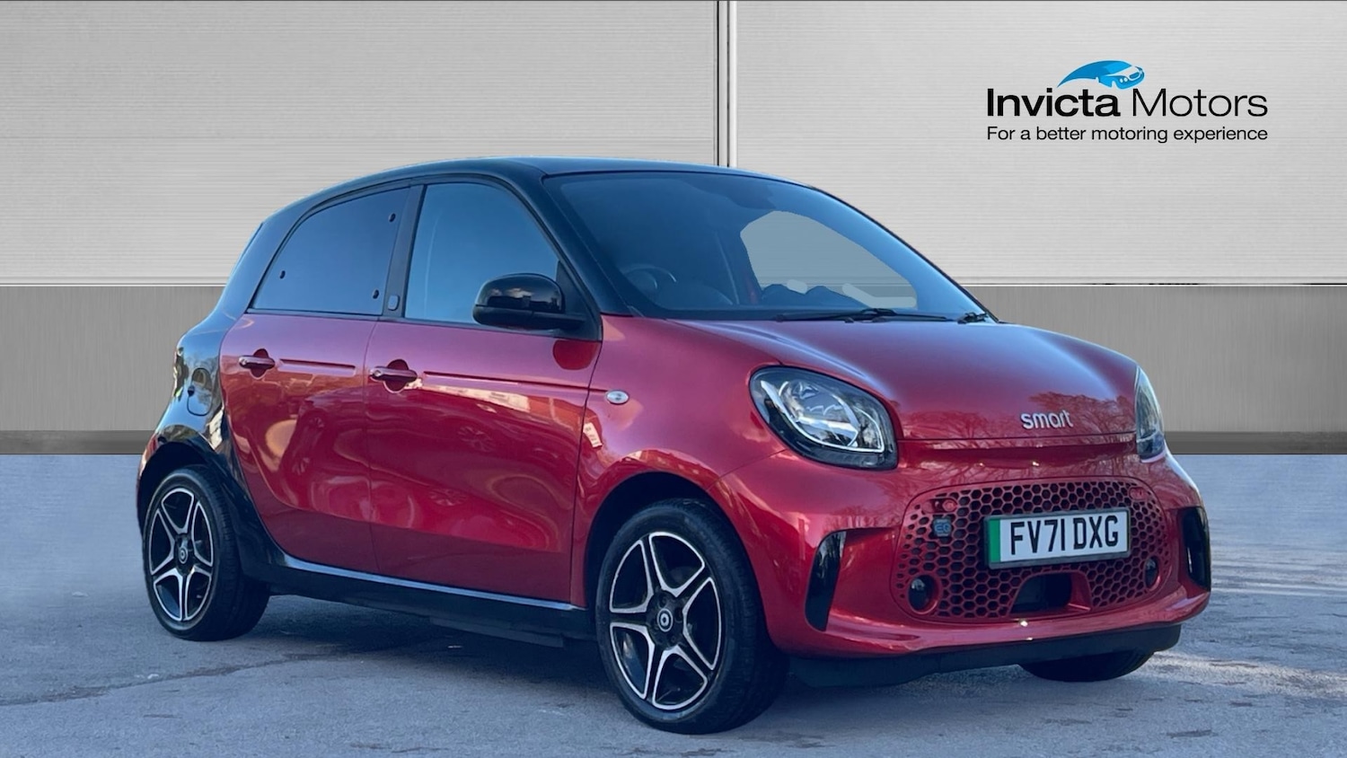 Used smart forfour 2022 for sale - 76627639: Photo 1