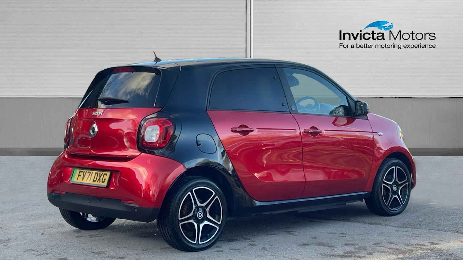 Used smart forfour 2022 for sale - 76627639: Photo 3