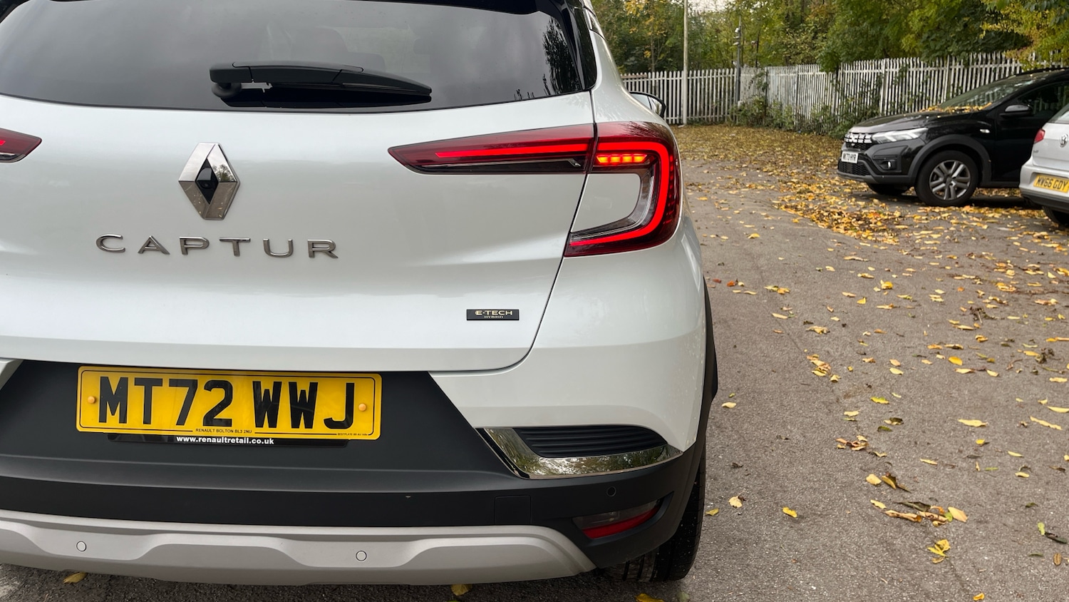 Used Renault Captur 2022 for sale - 76257894: Photo 22