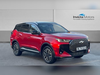 Chery Tiggo 7 feature image