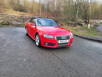 Used Audi A5 2010 for sale - 77564119: Photo