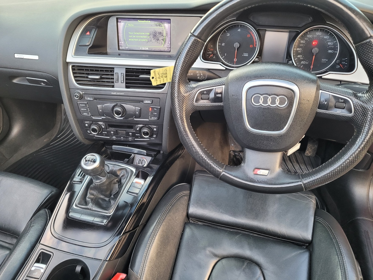 Used Audi A5 2010 for sale - 77564119: Photo 28