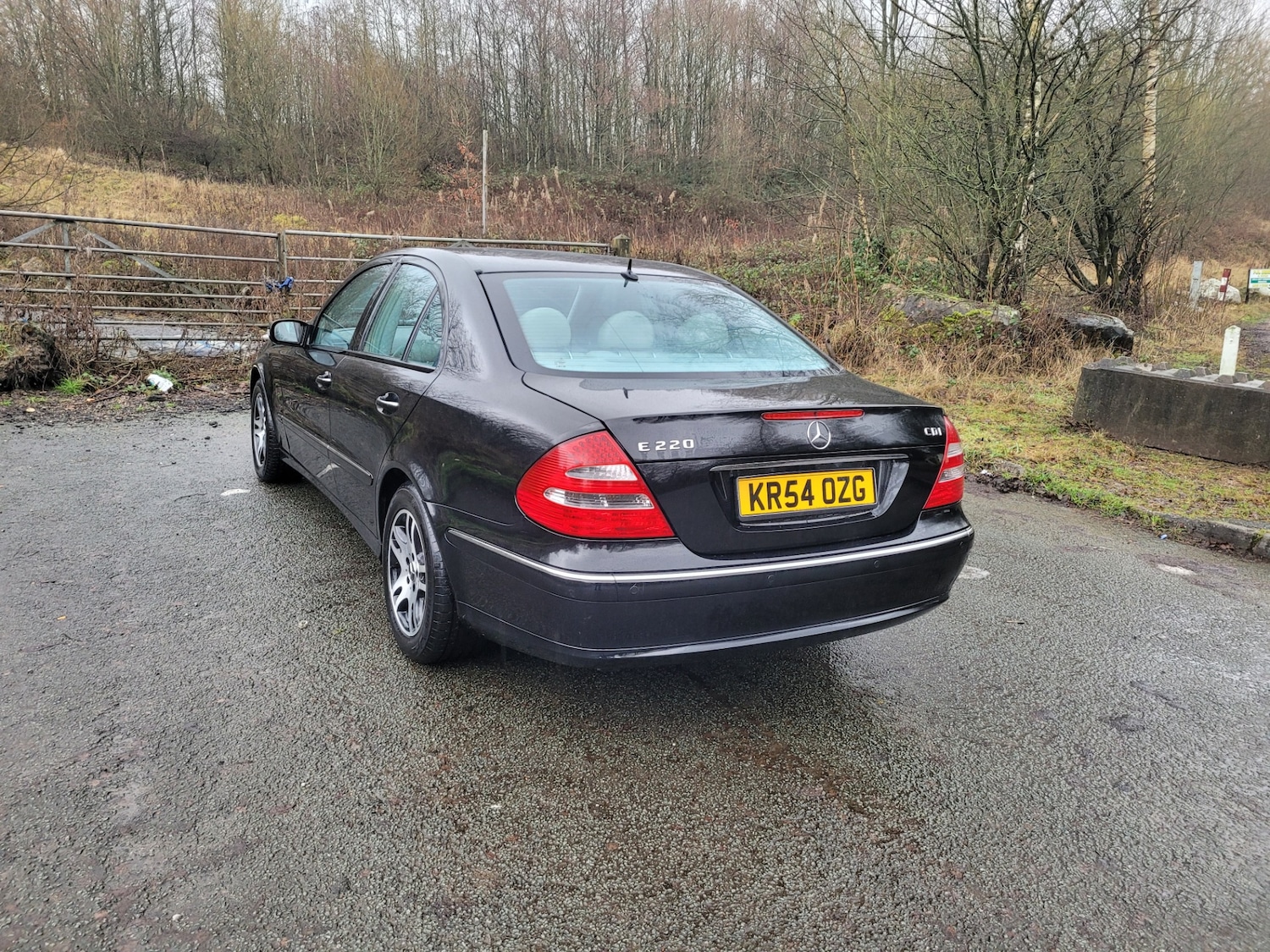 Used Mercedes-Benz E Class 2004 for sale - 77190326: Photo 12