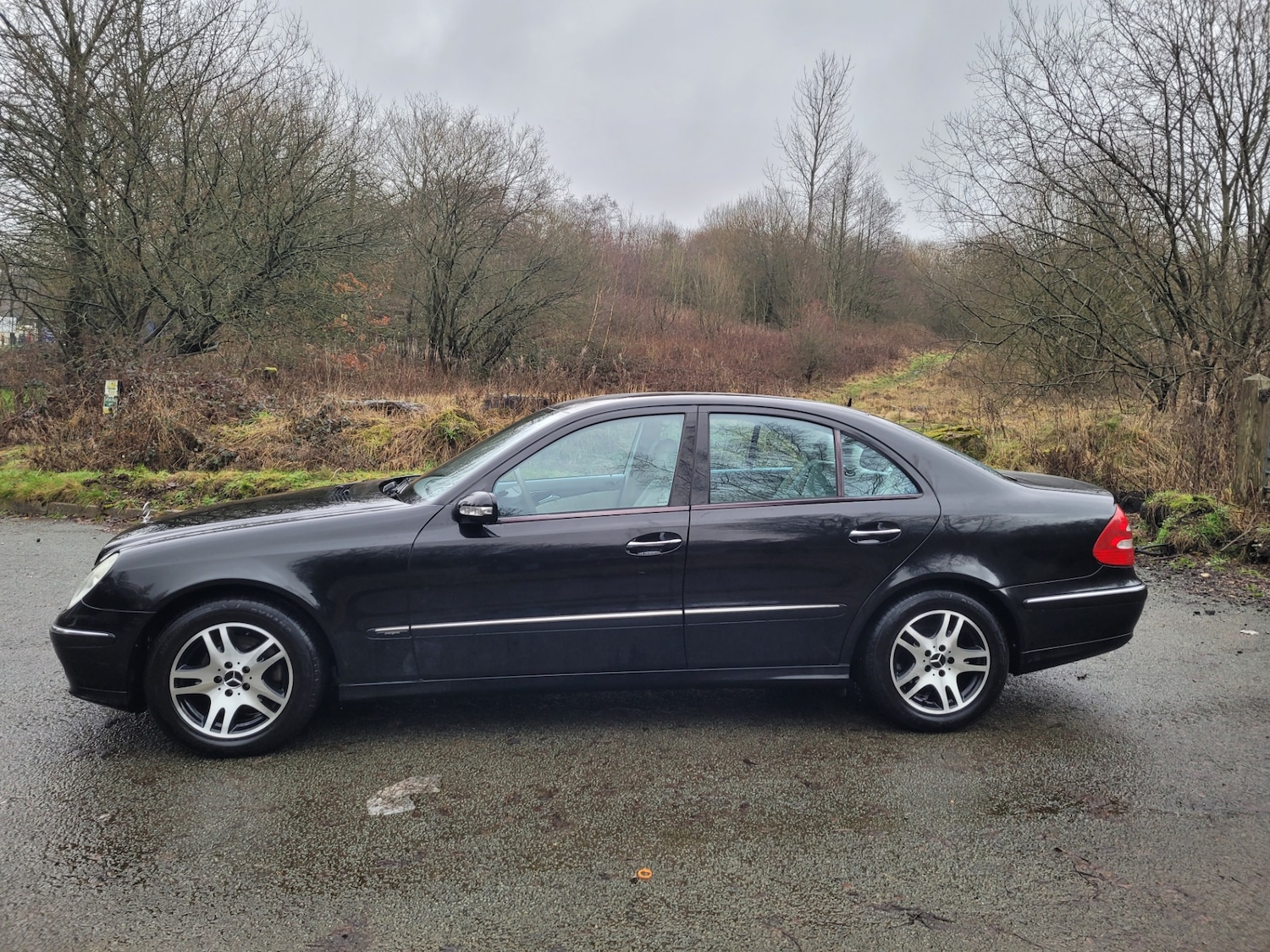 Used Mercedes-Benz E Class 2004 for sale - 77190326: Photo 13