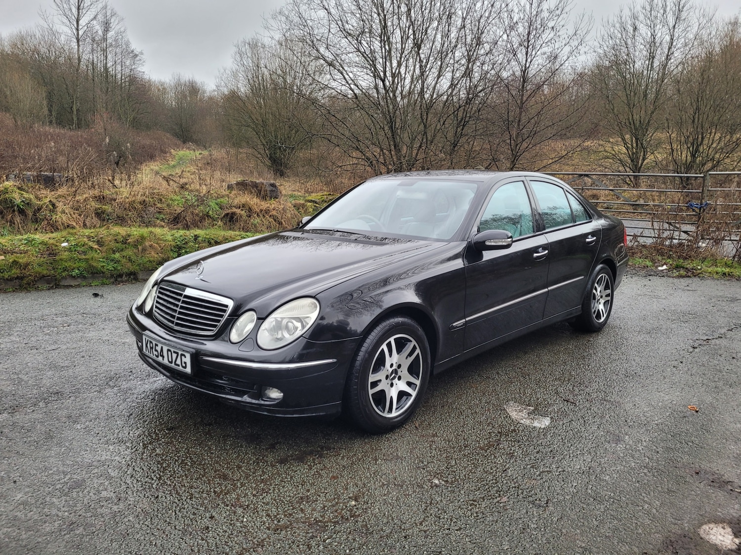 Used Mercedes-Benz E Class 2004 for sale - 77190326: Photo 14