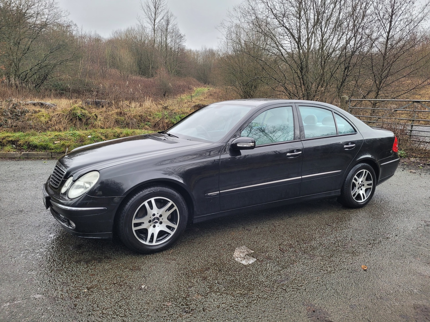 Used Mercedes-Benz E Class 2004 for sale - 77190326: Photo 15