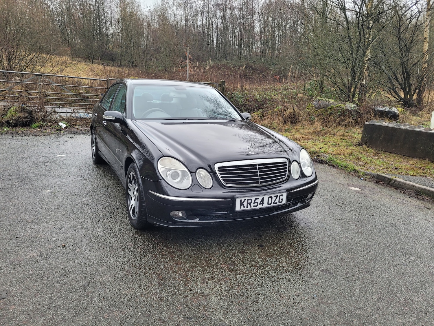 Used Mercedes-Benz E Class 2004 for sale - 77190326: Photo 4