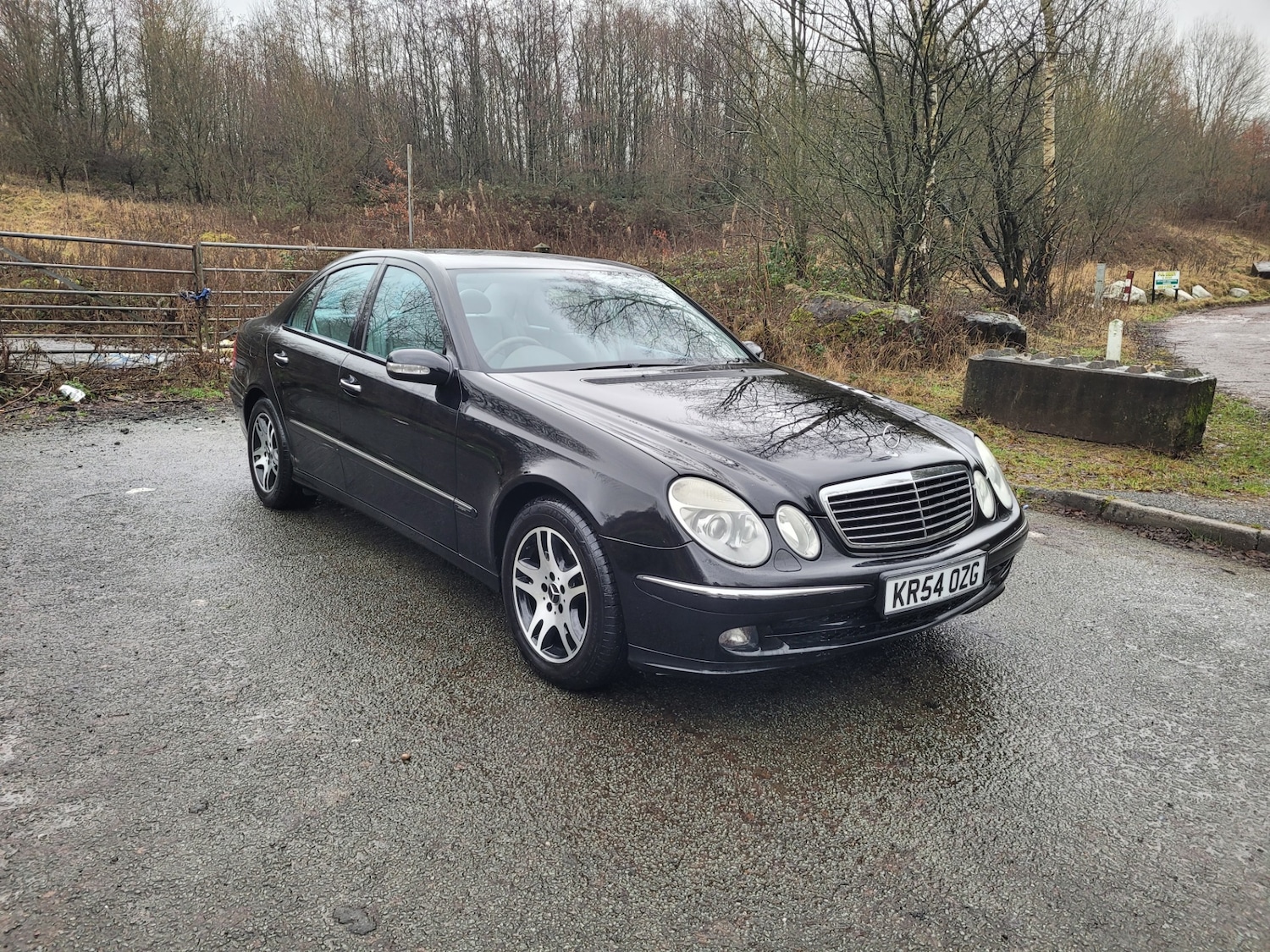 Used Mercedes-Benz E Class 2004 for sale - 77190326: Photo 5