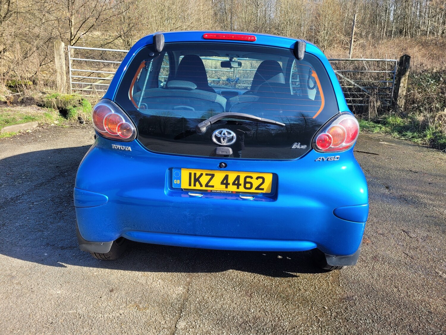 Used Toyota AYGO 2009 for sale - 77735307: Photo 12