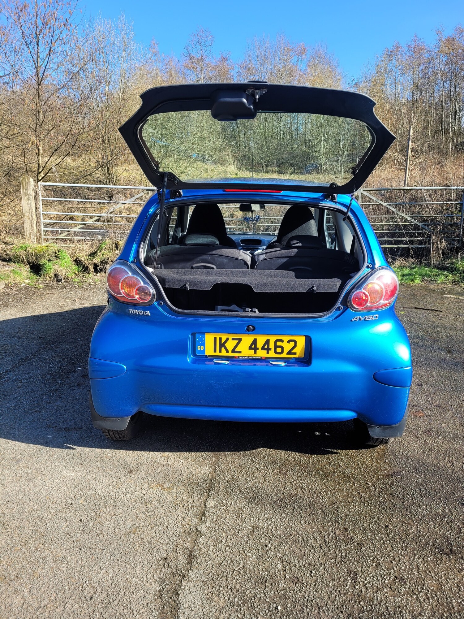 Used Toyota AYGO 2009 for sale - 77735307: Photo 13