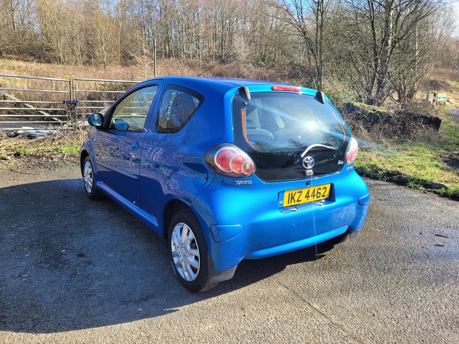 Used Toyota AYGO 2009 for sale - 77735307: Photo 14