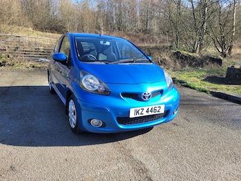 Toyota AYGO feature image