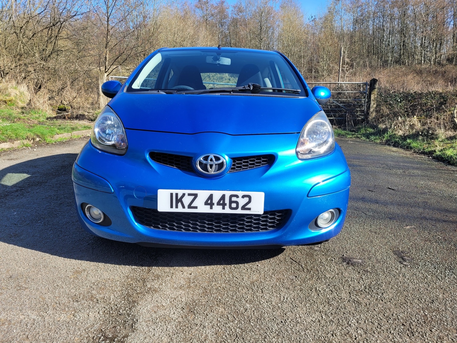 Used Toyota AYGO 2009 for sale - 77735307: Photo 2
