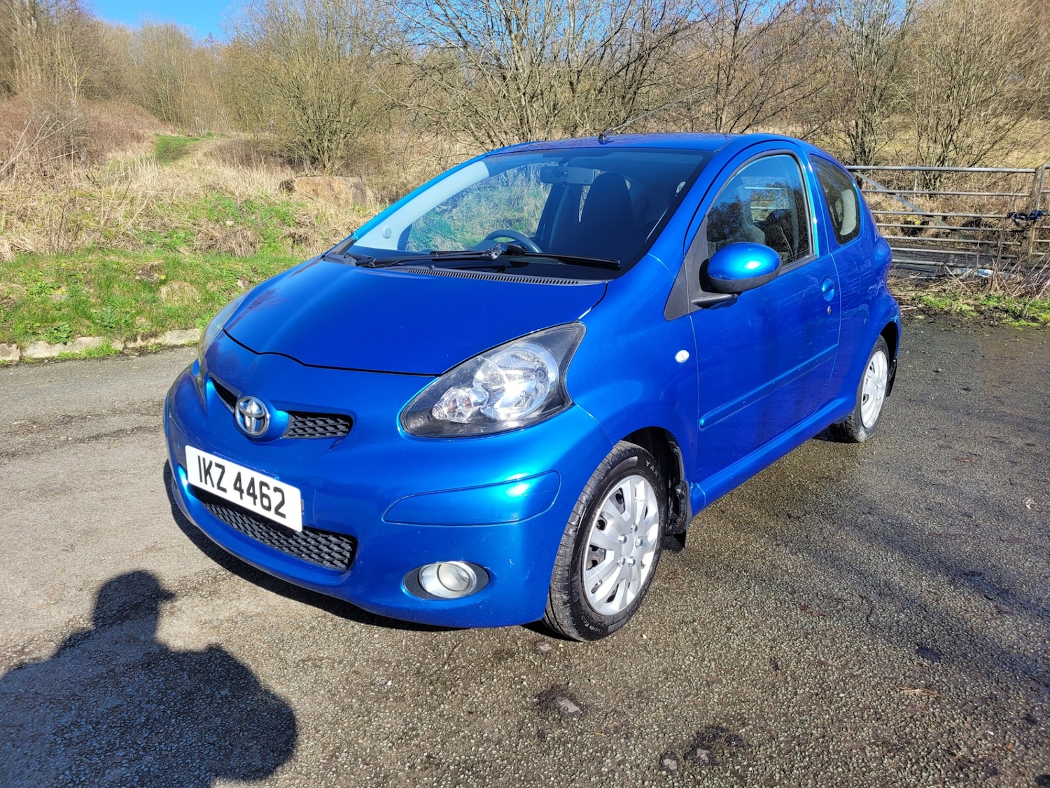 Used Toyota AYGO 2009 for sale - 77735307: Photo 21