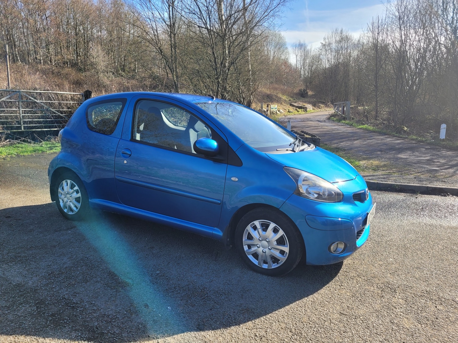 Used Toyota AYGO 2009 for sale - 77735307: Photo 5