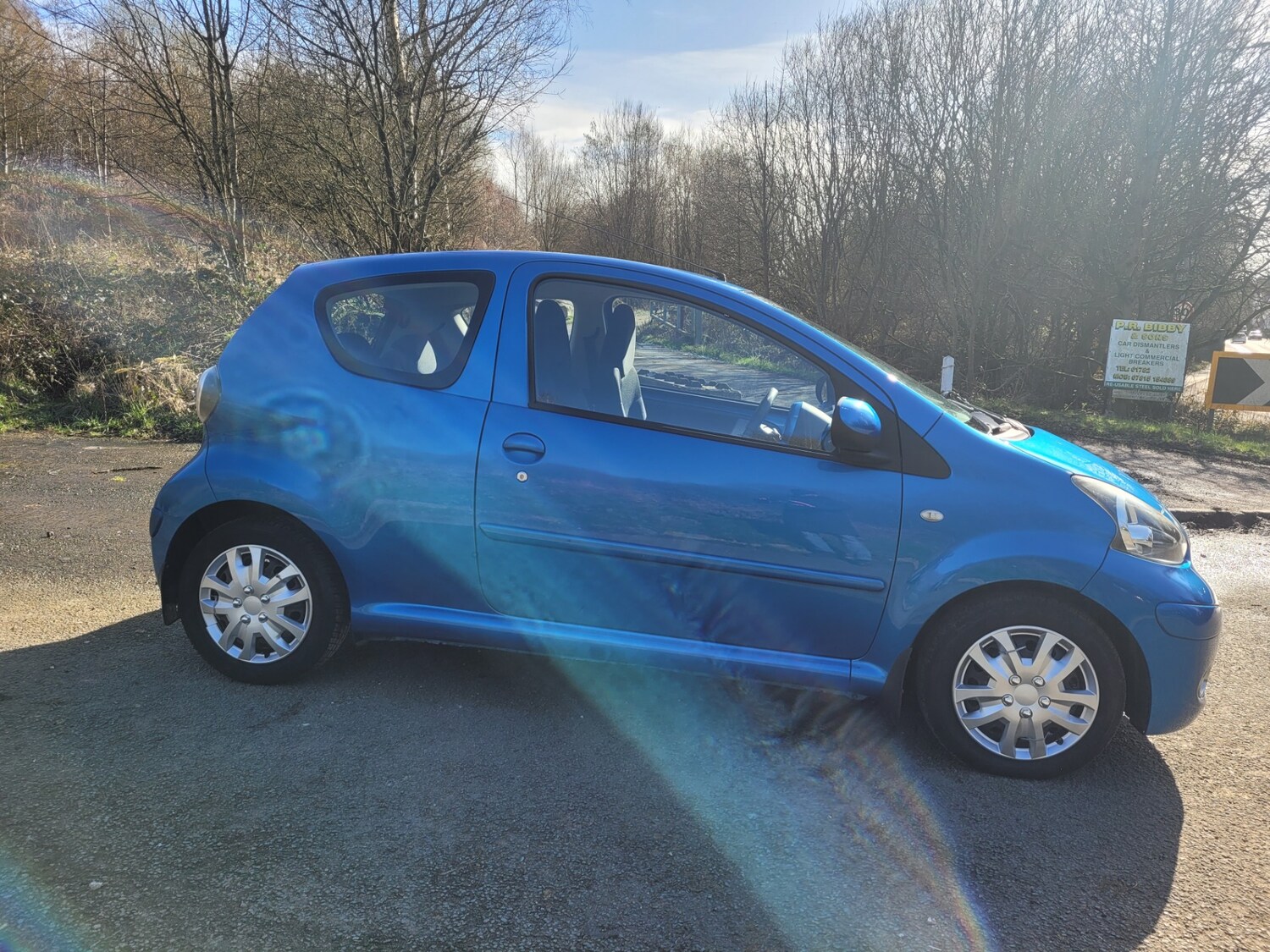 Used Toyota AYGO 2009 for sale - 77735307: Photo 7