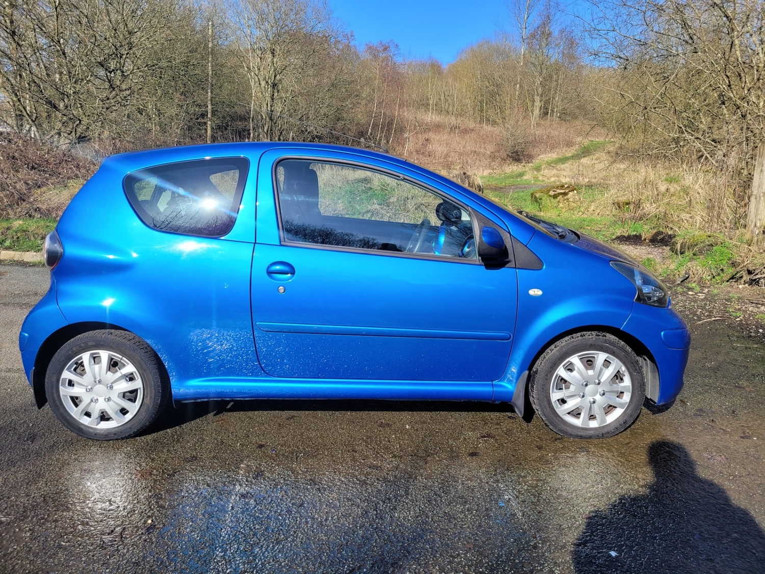 Used Toyota AYGO 2009 for sale - 77735307: Photo 8