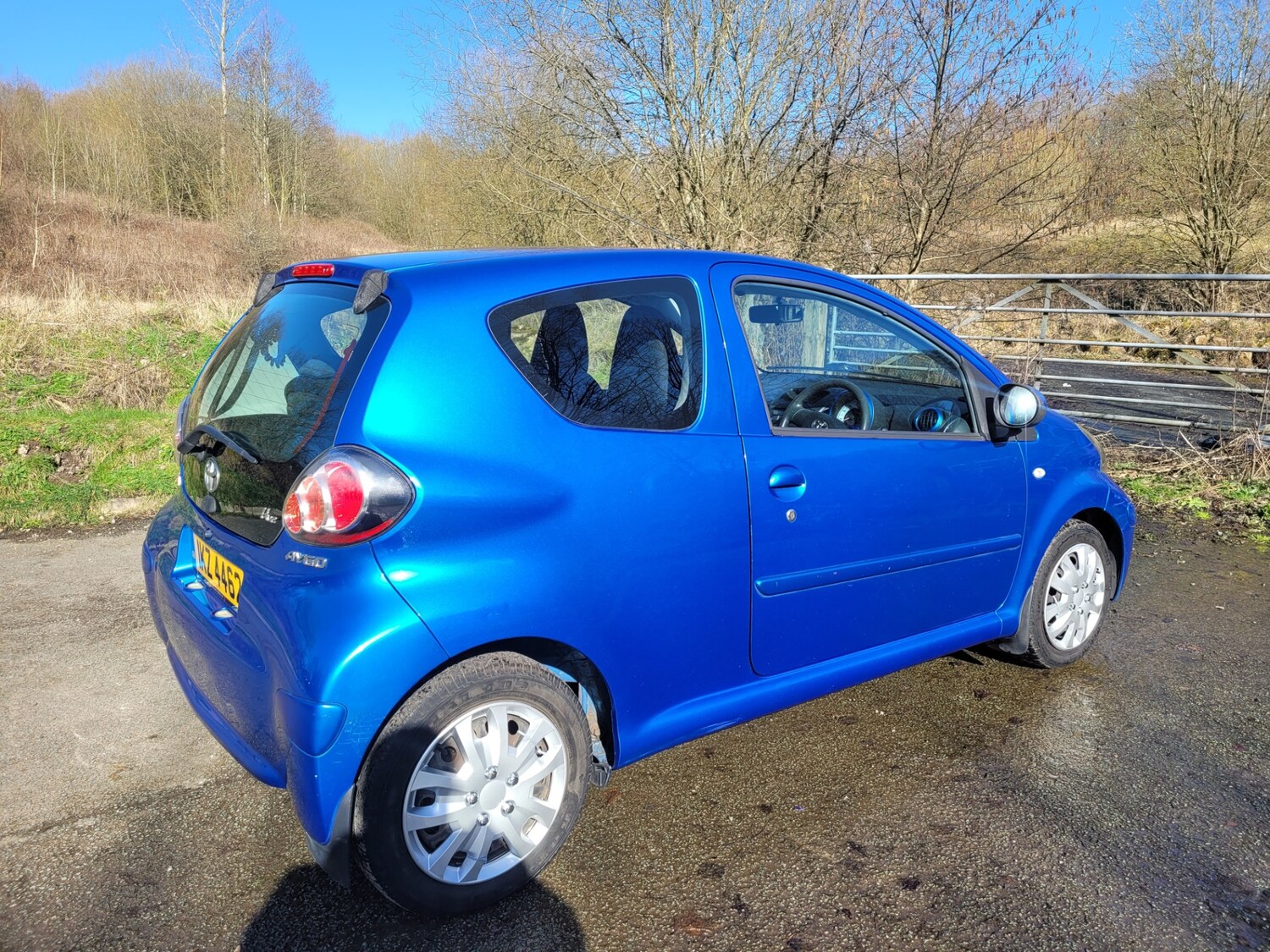 Used Toyota AYGO 2009 for sale - 77735307: Photo 9