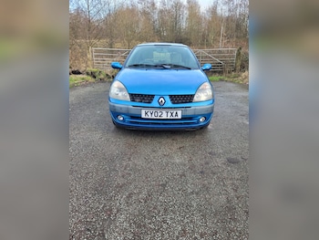 Used Renault Clio 2002 for sale - 77261434: Photo