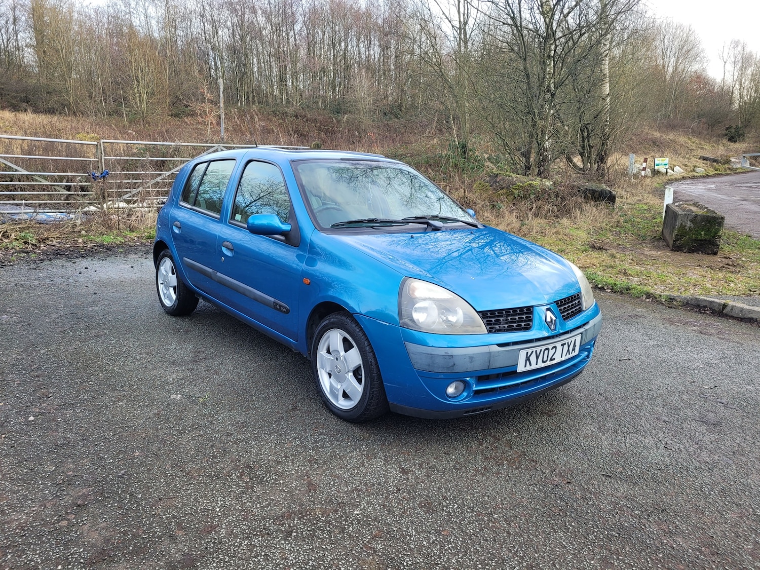 Used Renault Clio 2002 for sale - 77261434: Photo 3