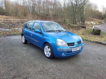 Used Renault Clio 2002 for sale - 77261434: Photo