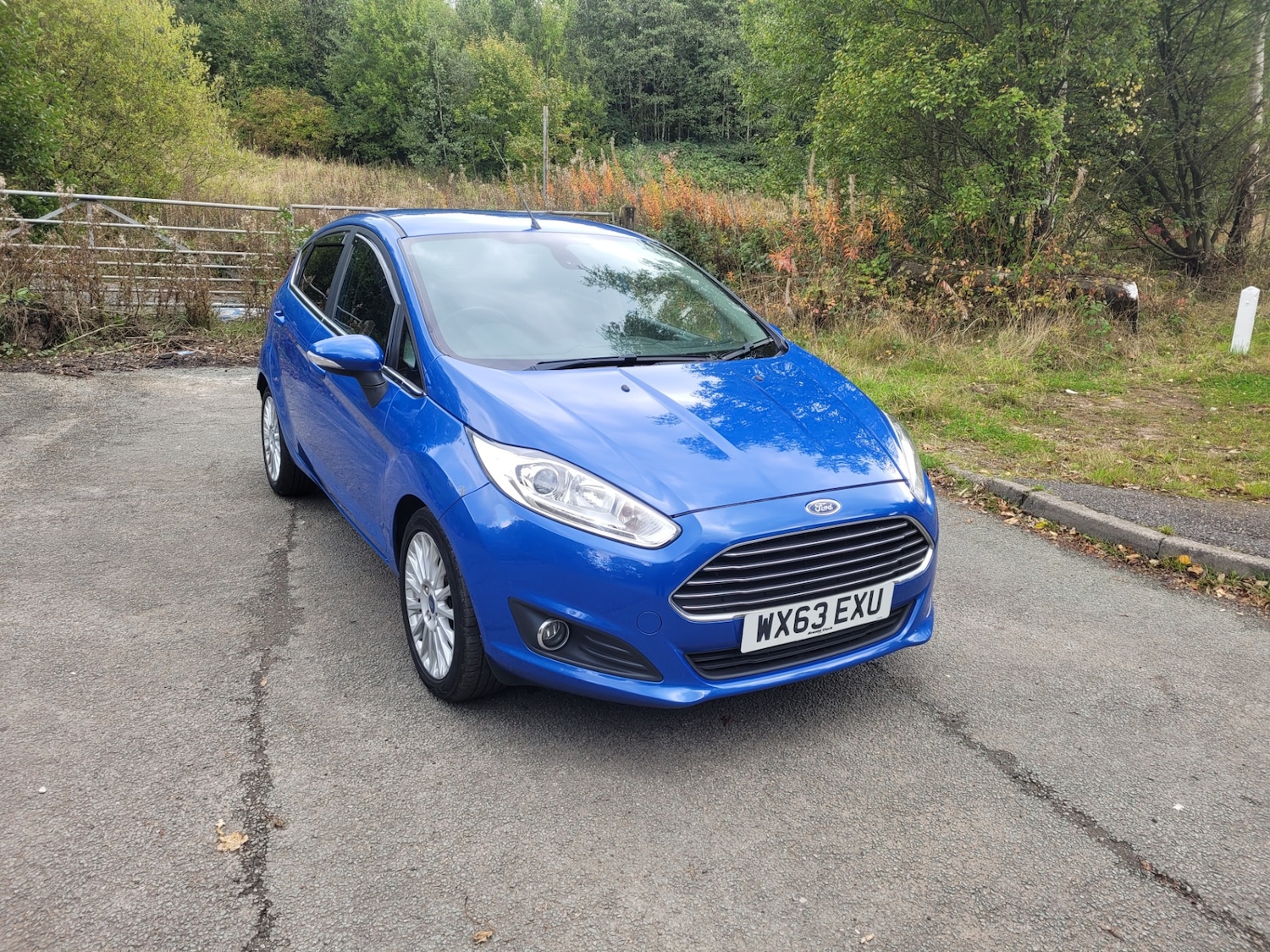 Used Ford Fiesta 2013 for sale - 77718549: Photo 1