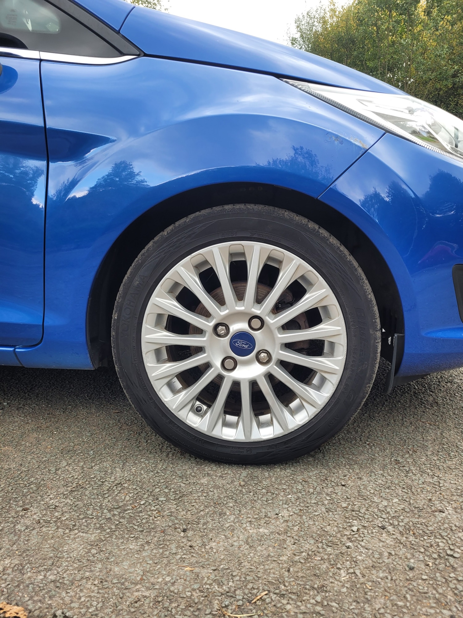 Used Ford Fiesta 2013 for sale - 77718549: Photo 3