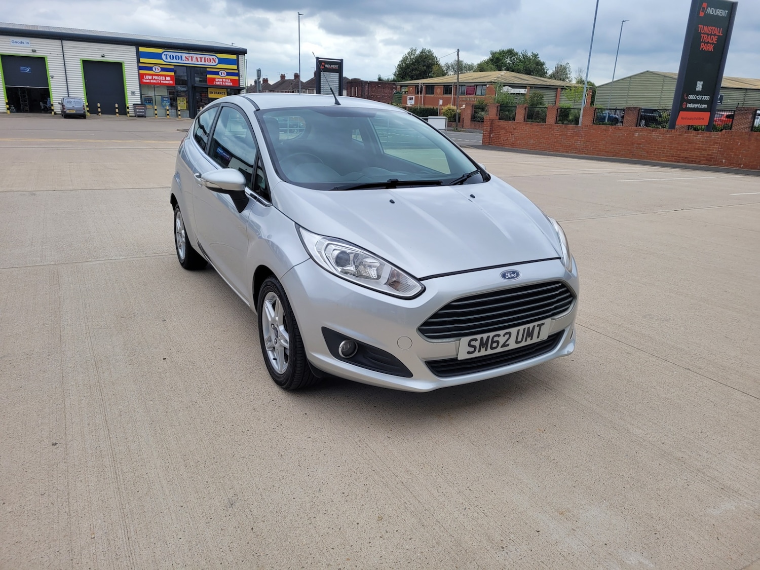 Used Ford Fiesta 2013 for sale - 75429624: Photo 3