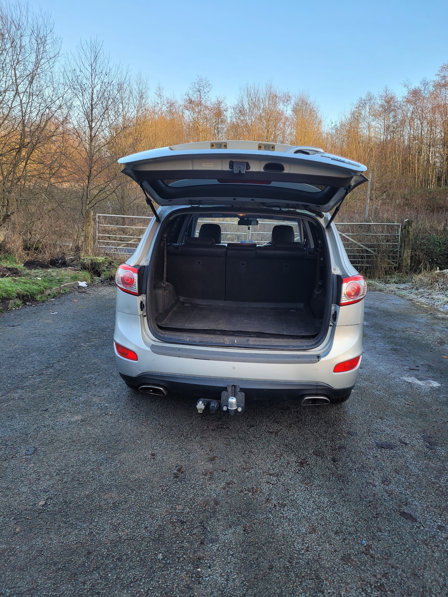 Used Hyundai Santa Fe 2009 for sale - 77161219: Photo 10