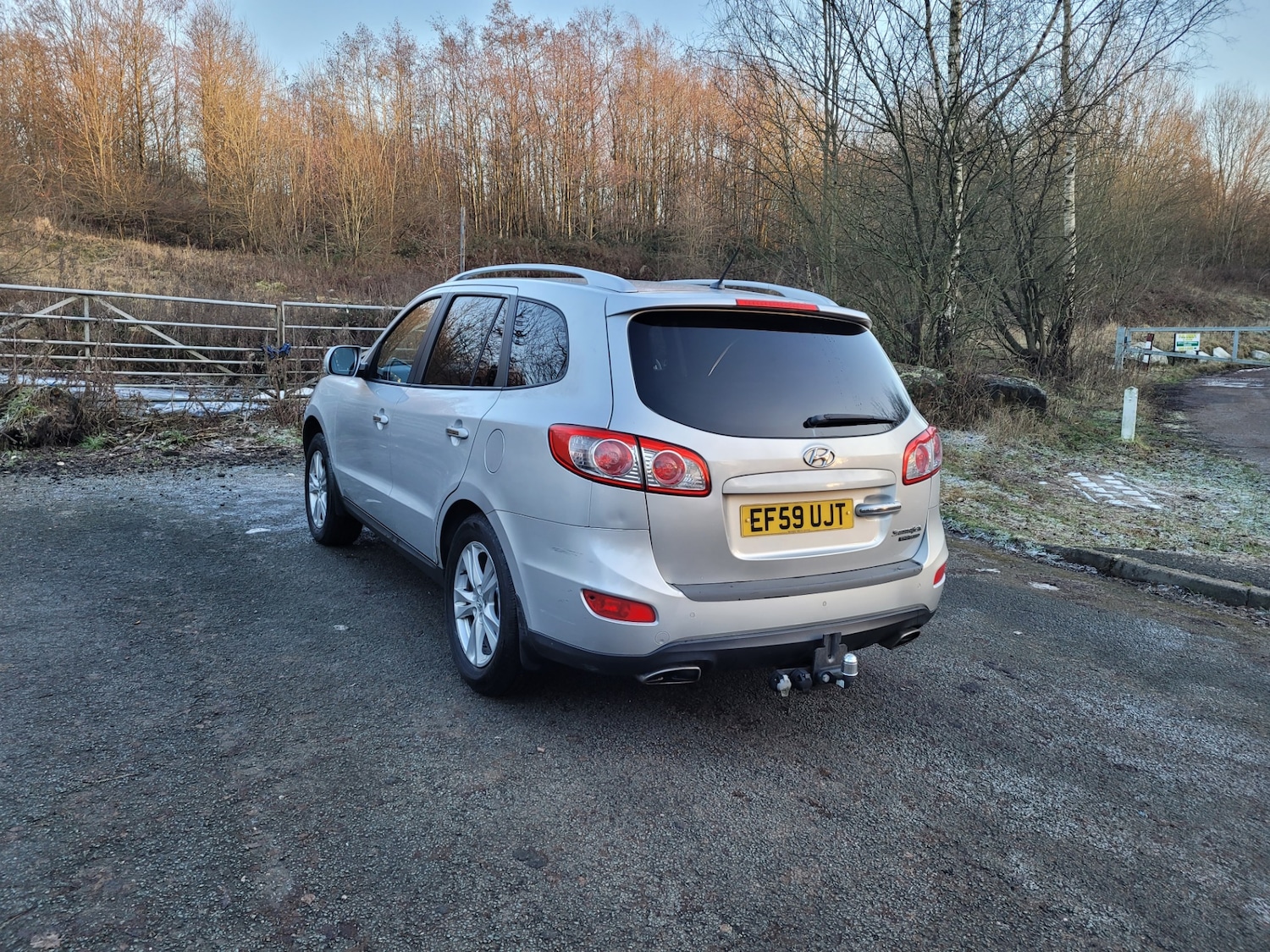 Used Hyundai Santa Fe 2009 for sale - 77161219: Photo 11