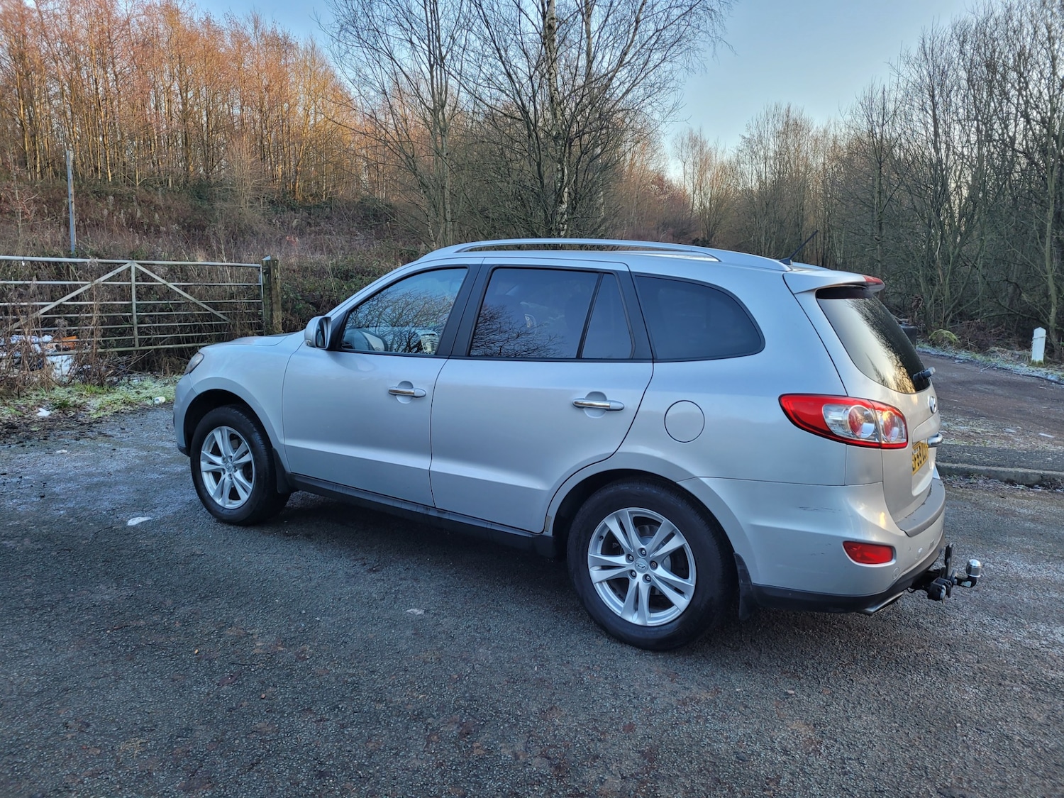 Used Hyundai Santa Fe 2009 for sale - 77161219: Photo 12