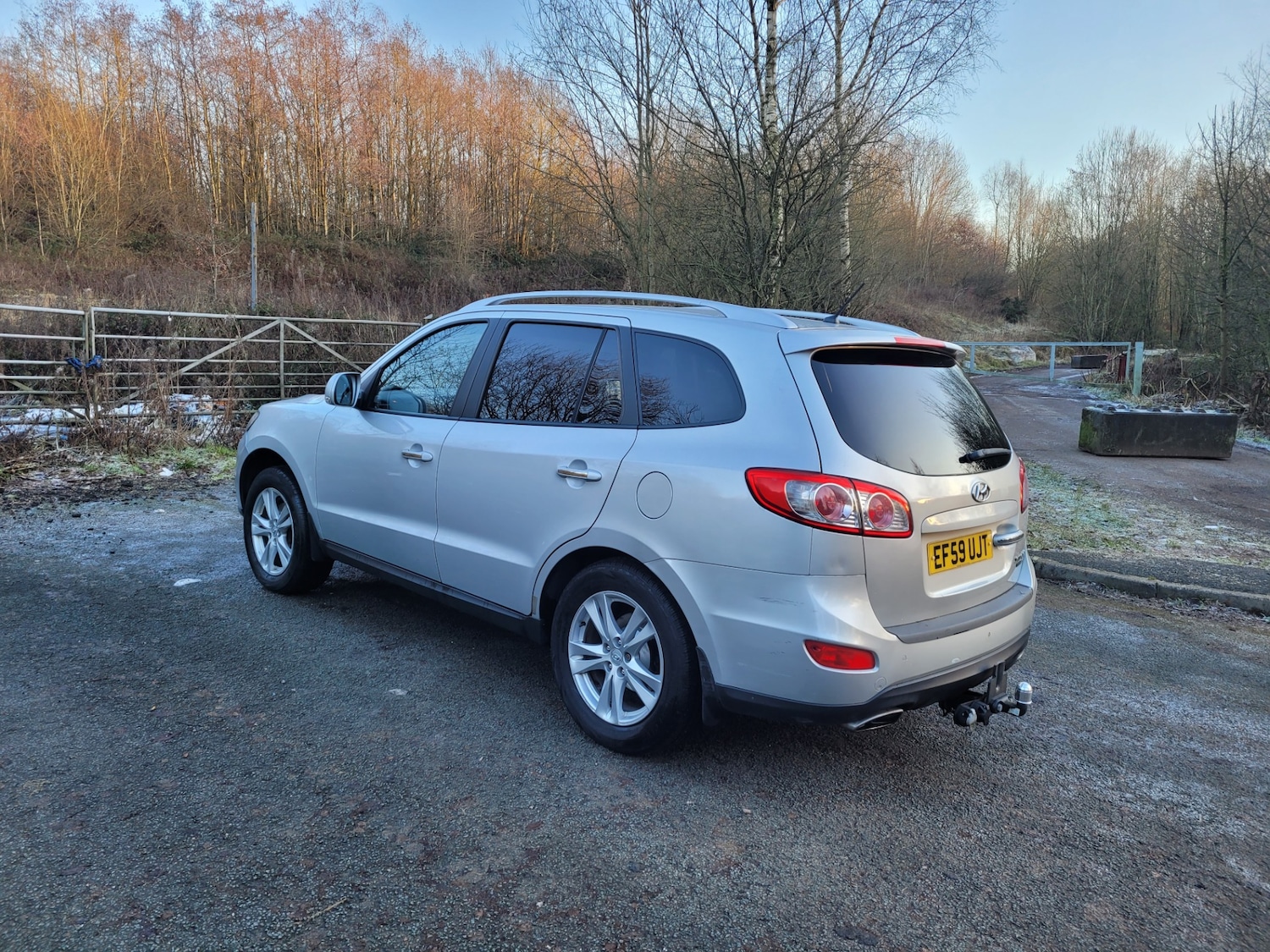 Used Hyundai Santa Fe 2009 for sale - 77161219: Photo 13