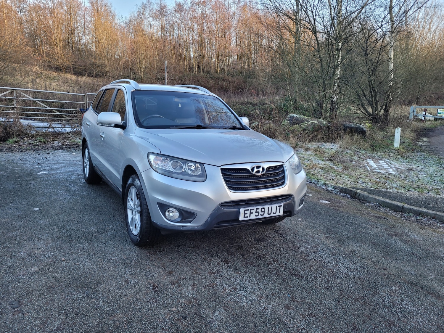 Used Hyundai Santa Fe 2009 for sale - 77161219: Photo 2