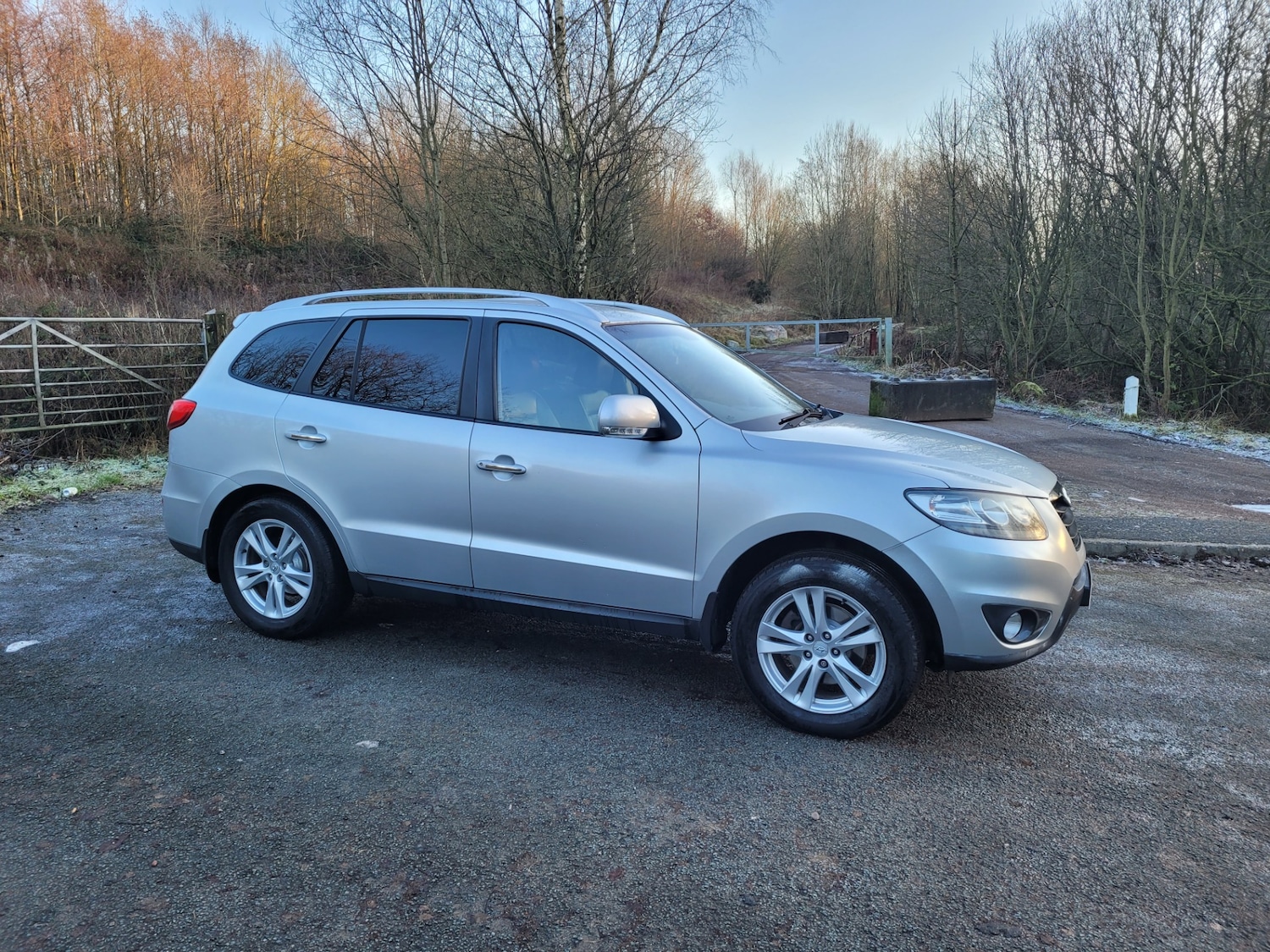 Used Hyundai Santa Fe 2009 for sale - 77161219: Photo 4