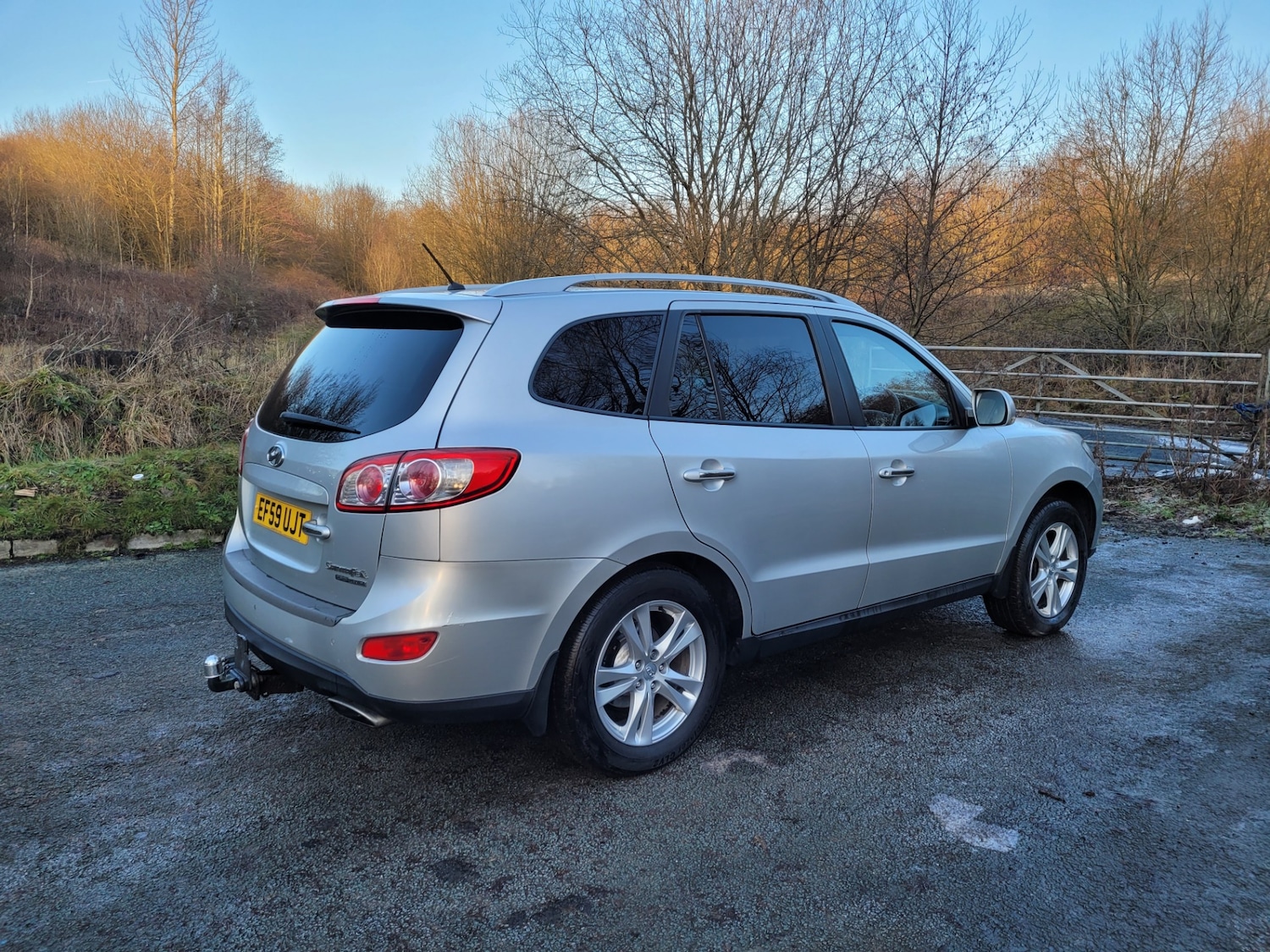 Used Hyundai Santa Fe 2009 for sale - 77161219: Photo 7