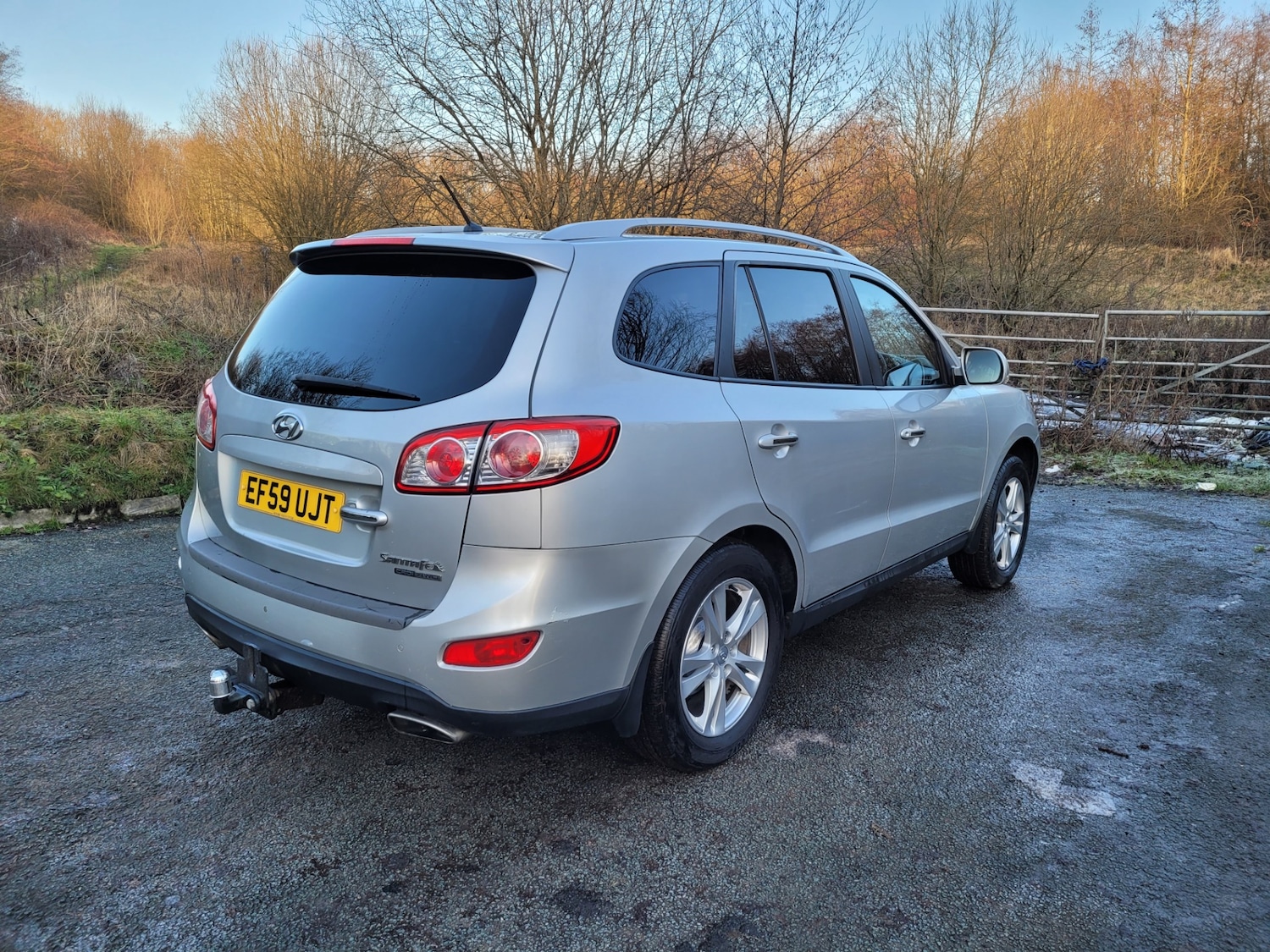 Used Hyundai Santa Fe 2009 for sale - 77161219: Photo 8