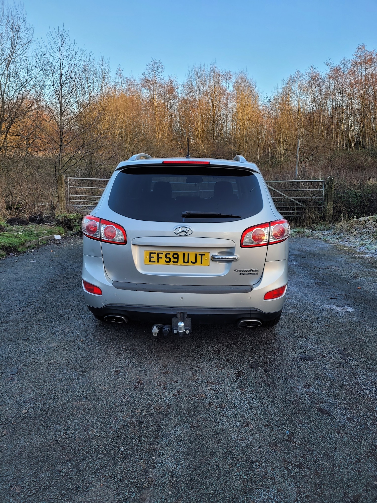 Used Hyundai Santa Fe 2009 for sale - 77161219: Photo 9