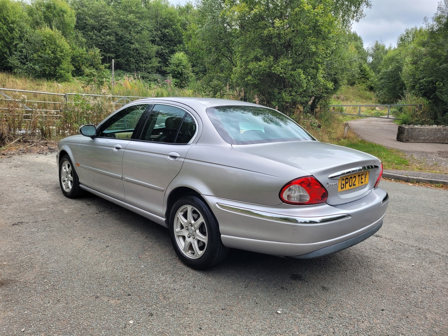 Used Jaguar X-Type 2002 for sale - 75737604: Photo 10