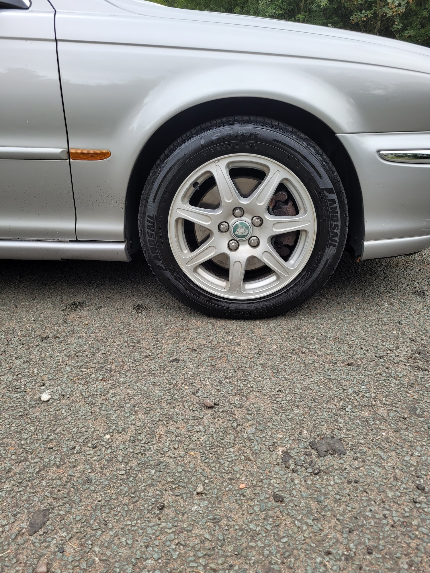 Used Jaguar X-Type 2002 for sale - 75737604: Photo 2