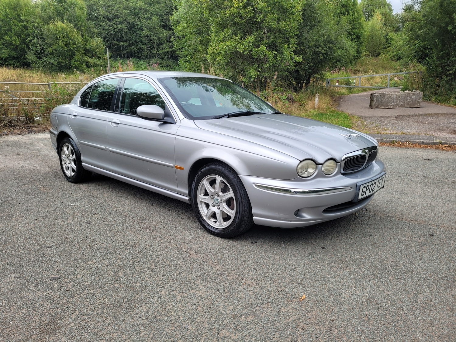Used Jaguar X-Type 2002 for sale - 75737604: Photo 4