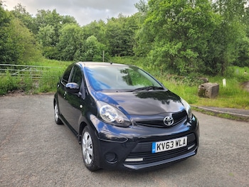 Used Toyota AYGO 2013 for sale - 78897782: Photo