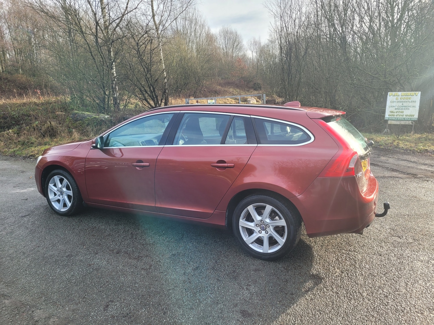 Used Volvo V60 2013 for sale - 77198339: Photo 4