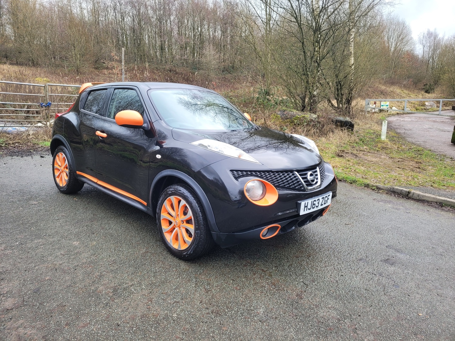 Used Nissan Juke 2014 for sale - 77394926: Photo 5