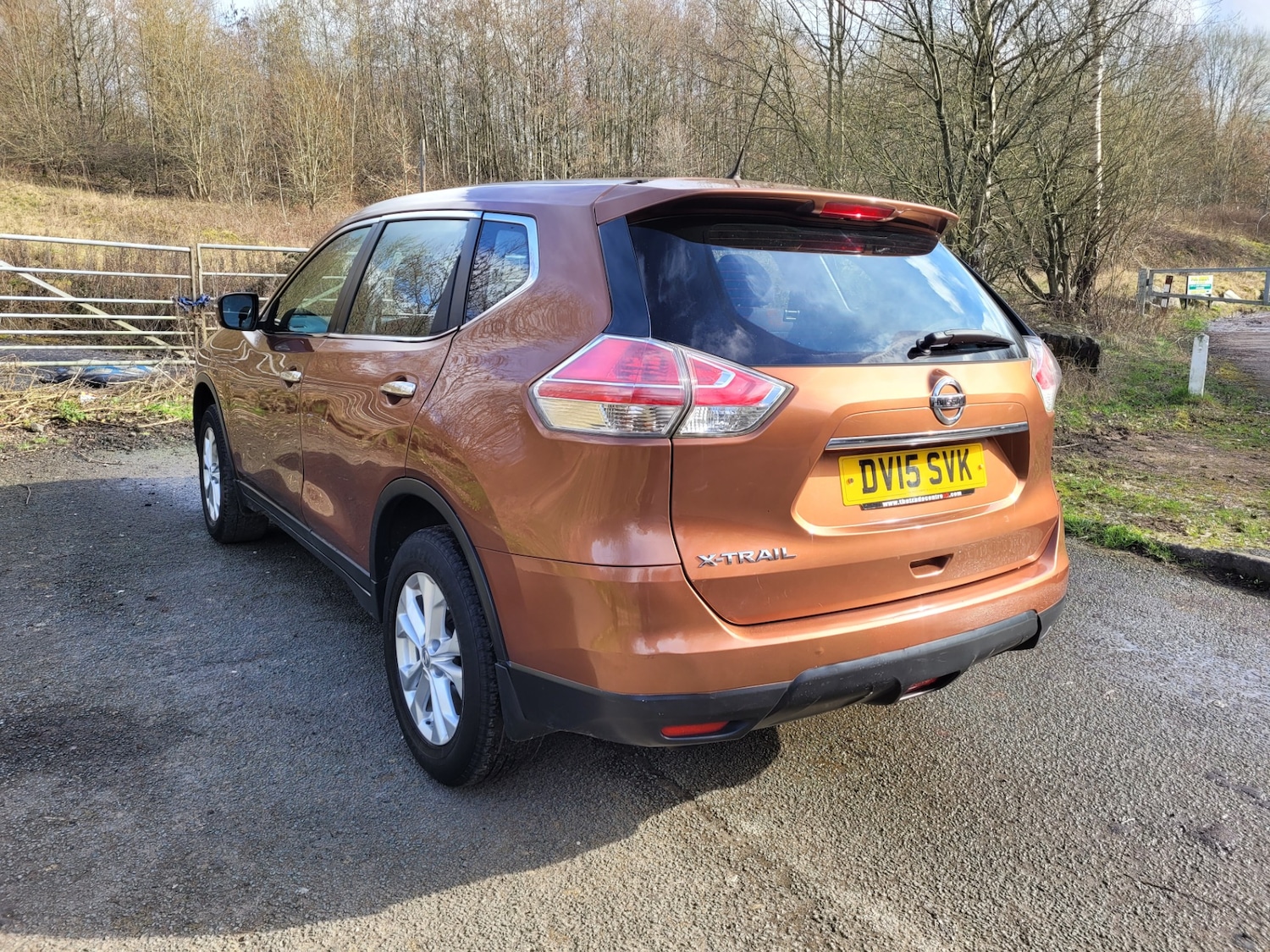 Used Nissan X-Trail 2015 for sale - 77718193: Photo 12