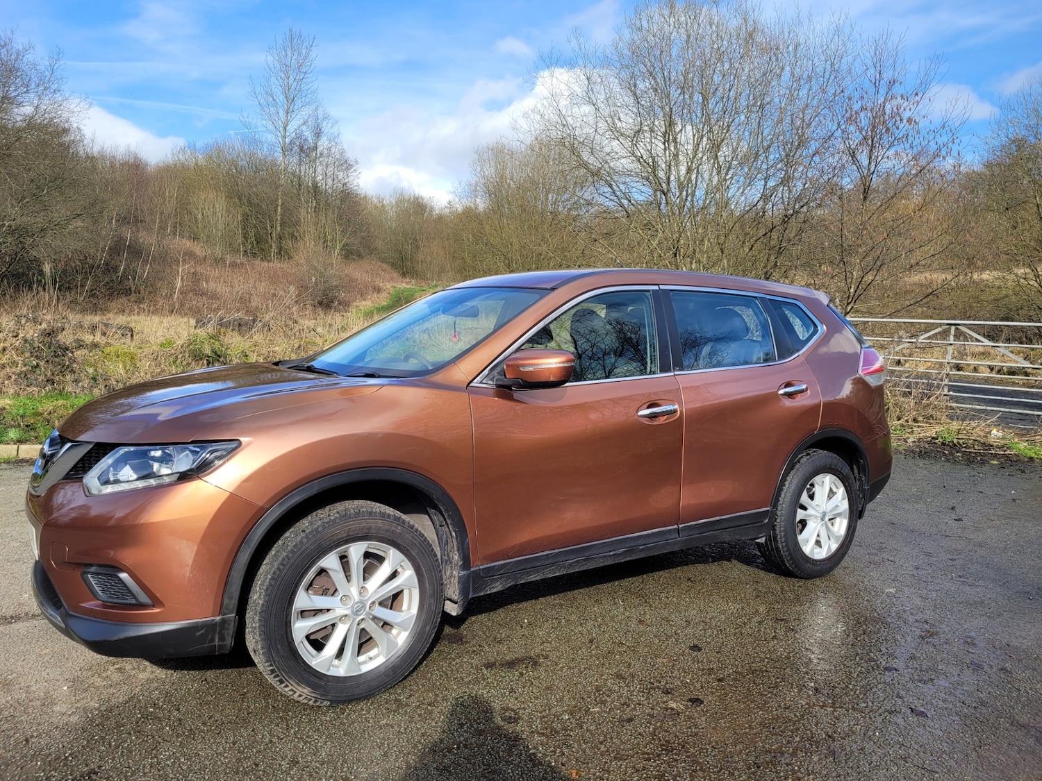 Used Nissan X-Trail 2015 for sale - 77718193: Photo 19