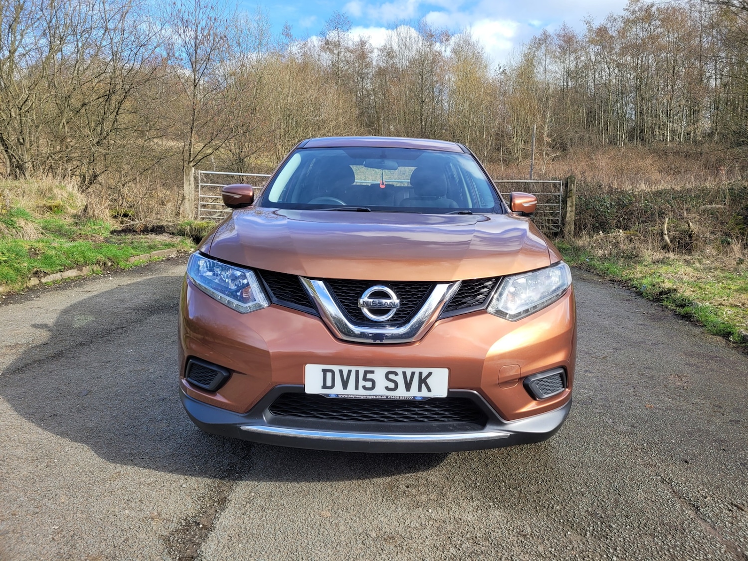 Used Nissan X-Trail 2015 for sale - 77718193: Photo 2