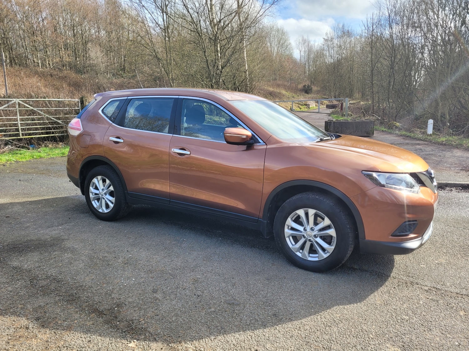 Used Nissan X-Trail 2015 for sale - 77718193: Photo 5