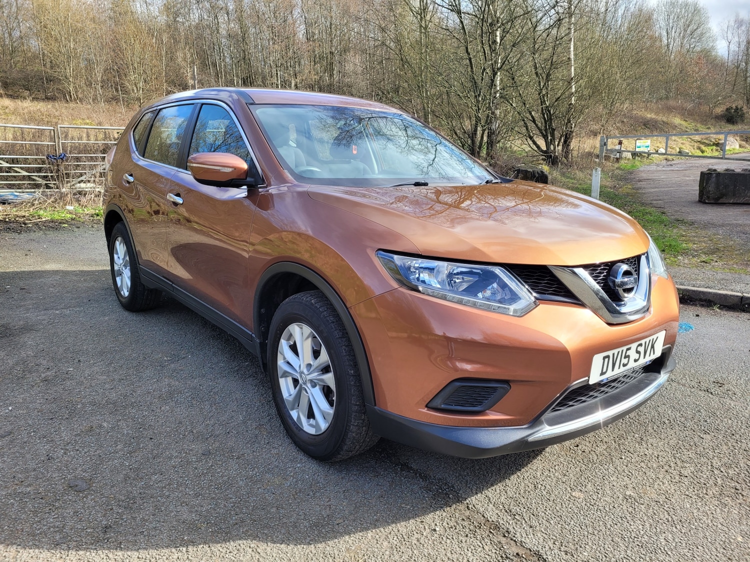 Used Nissan X-Trail 2015 for sale - 77718193: Photo 6