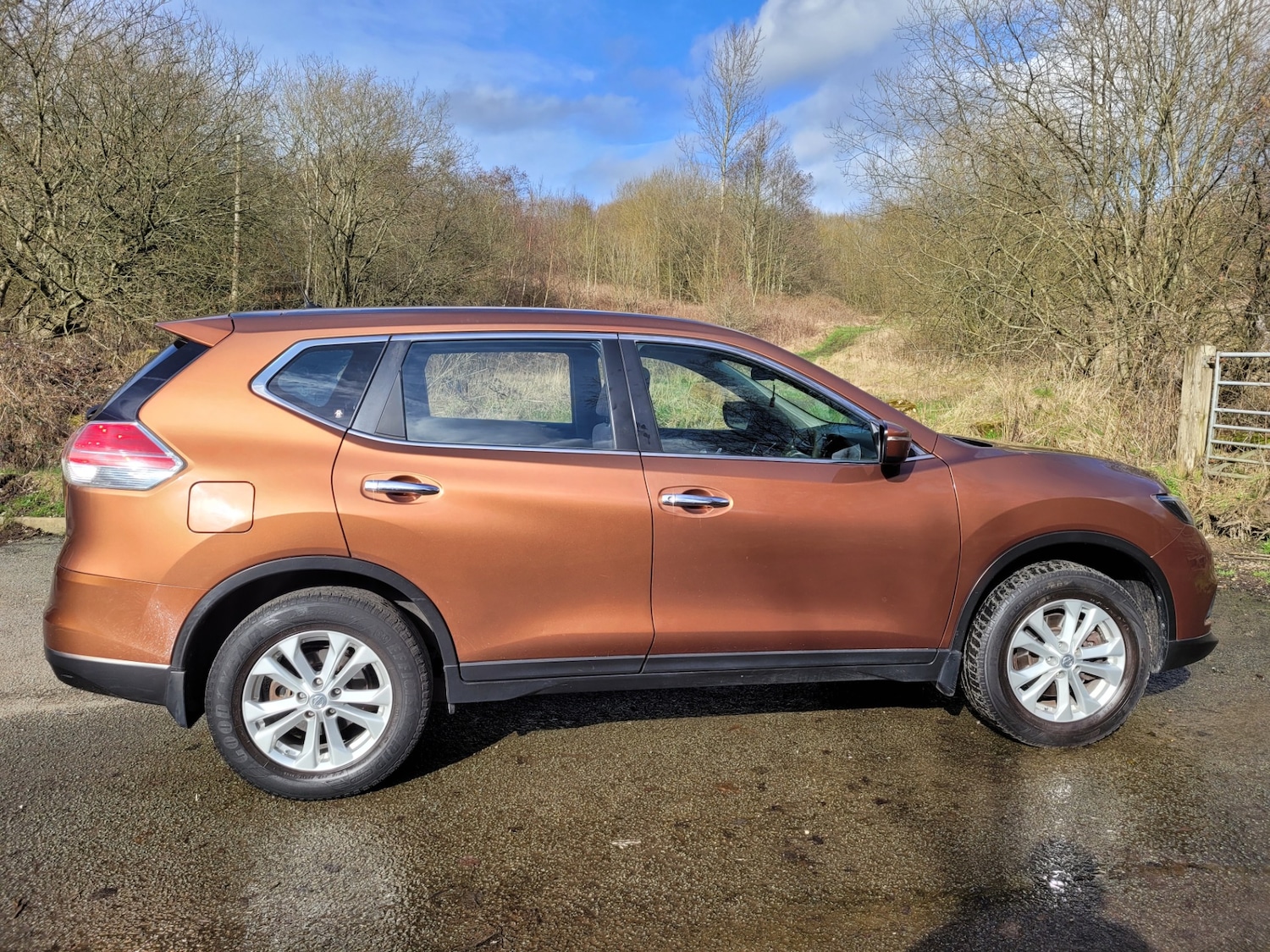 Used Nissan X-Trail 2015 for sale - 77718193: Photo 7