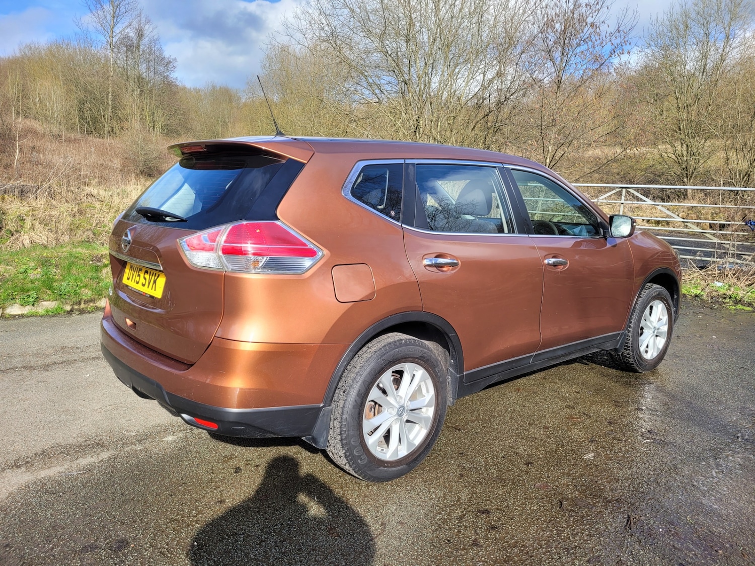 Used Nissan X-Trail 2015 for sale - 77718193: Photo 8